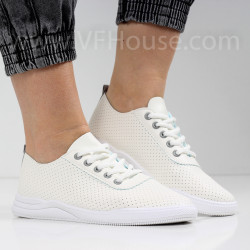 ДАМСКИ КЕЦОВЕ - 0702-389211411 WHITE/GRAY