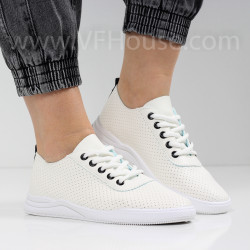 ДАМСКИ КЕЦОВЕ - 0702-389211411 WHITE/BLACK