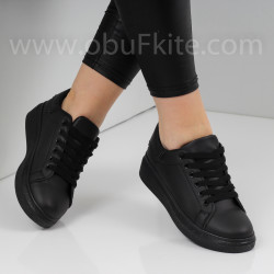 ДАМСКИ КЕЦОВЕ - 21121920 ALL BLACK