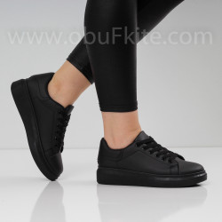 ДАМСКИ КЕЦОВЕ - 21121920 ALL BLACK