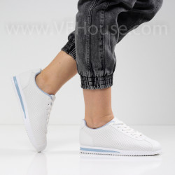 ДАМСКИ МАРАТОНКИ - 0702-6126211412 WHITE-BLUE