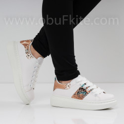 ДАМСКИ КЕЦОВЕ - 0301-0001903 WHITE