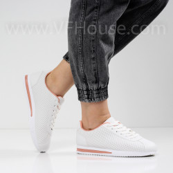 ДАМСКИ МАРАТОНКИ - 0702-6126211412 WHITE-PINK