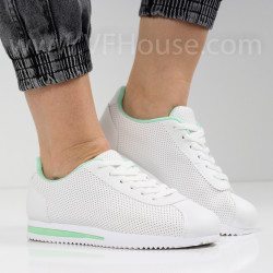 ДАМСКИ МАРАТОНКИ - 0702-6126211412 WHITE-GREEN
