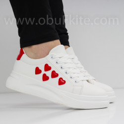 ДАМСКИ КЕЦОВЕ - 0301-0001905 WHITE