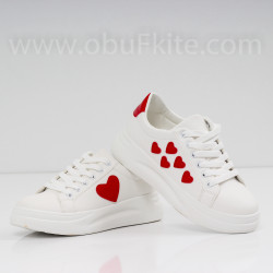 ДАМСКИ КЕЦОВЕ - 0301-0001905 WHITE
