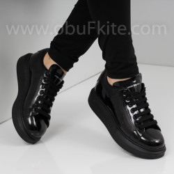 ДАМСКИ КЕЦОВЕ - 0301-0001906 BLACK