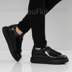 ДАМСКИ КЕЦОВЕ - 0301-0001906 BLACK