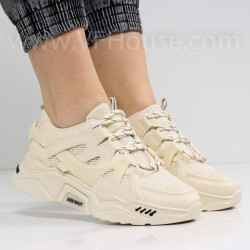 ДАМСКИ МАРАТОНКИ - 0702-073212315 BEIGE