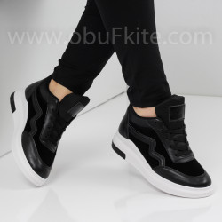 ДАМСКИ КЕЦОВЕ - 0301-0001907 BLACK