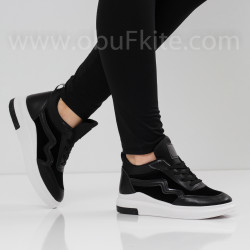 ДАМСКИ КЕЦОВЕ - 0301-0001907 BLACK