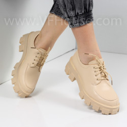 ДАМСКИ ЕЖЕДНЕВНИ ОБУВКИ - 0702-567212416 BEIGE