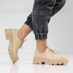 ДАМСКИ ЕЖЕДНЕВНИ ОБУВКИ - 0702-567212416 BEIGE