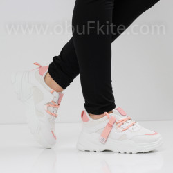 ДАМСКИ МАРАТОНКИ - 0301-3101912 WHITE/PINK