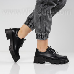 ДАМСКИ ЕЖЕДНЕВНИ ОБУВКИ - 0702-567212416 BLACK