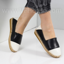 ДАМСКИ ЕСПАДРИЛИ - 0702-251211620 BLACK