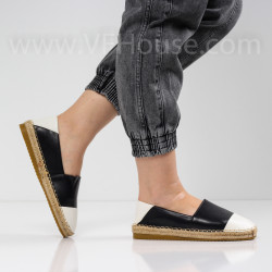 ДАМСКИ ЕСПАДРИЛИ - 0702-251211620 BLACK
