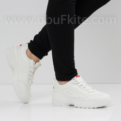 ДАМСКИ МАРАТОНКИ - 0301-2901913 WHITE