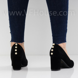 ДАМСКИ ОБУВКИ НА ТОК - 0702-73212224 BLACK