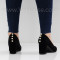 ДАМСКИ ОБУВКИ НА ТОК - 0702-73212224 BLACK