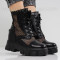 ДАМСКИ БОТИ - 1102-55213101 BLACK