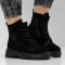 ДАМСКИ БОТИ - 1102-53213102 BLACK