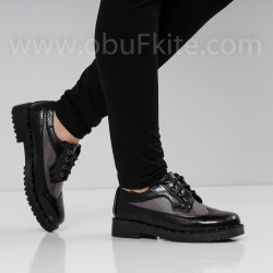 ДАМСКИ ЕЖЕДНЕВНИ ОБУВКИ - 0301-0001917 BLACK