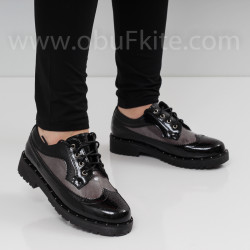 ДАМСКИ ЕЖЕДНЕВНИ ОБУВКИ - 0301-0001917 BLACK