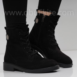 ДАМСКИ БОТИ - 0301-0001918 BLACK