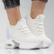 ДАМСКИ КЕЦОВЕ НА ПЛАТФОРМА - 1102-8213506 WHITE