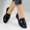 ДАМСКИ МОКАСИНИ - 1102-2212107 BLACK-PU