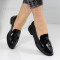 ДАМСКИ МОКАСИНИ - 1102-1212108 BLACK-LACI