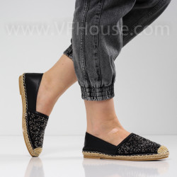 ДАМСКИ ЕСПАДРИЛИ - 1102-179210009 BLACK