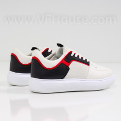 МЪЖКИ КЕЦОВЕ - 1702-858211904 WHITE-RED