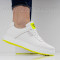 ДАМСКИ КЕЦОВЕ - 0901-23492002 WHITE/YELLOW