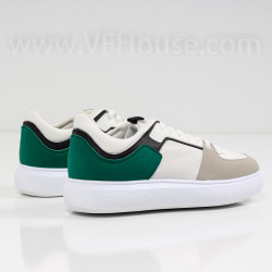 МЪЖКИ КЕЦОВЕ - 1702-858211904 WHITE-GREEN