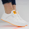 ДАМСКИ КЕЦОВЕ - 0901-23492002 WHITE/ORANGE