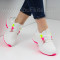 ДАМСКИ МАРАТОНКИ - 0901-6822004 WHITE/PINK