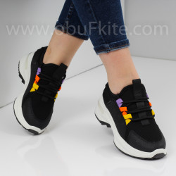 ДАМСКИ МАРАТОНКИ - 0901-6822004 BLACK
