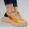 ДАМСКИ МАРАТОНКИ - 0901-0002006 YELLOW