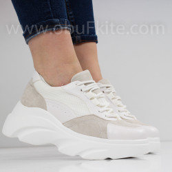 ДАМСКИ МАРАТОНКИ - 0901-0002006 WHITE