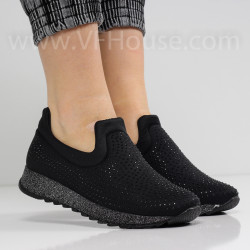 ДАМСКИ МАРАТОНКИ - 1702-004211504 BLACK