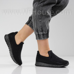 ДАМСКИ МАРАТОНКИ - 1702-004211504 BLACK