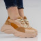 ДАМСКИ МАРАТОНКИ - 0901-0002006 BEIGE