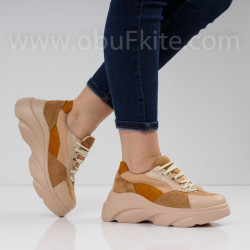ДАМСКИ МАРАТОНКИ - 0901-0002006 BEIGE