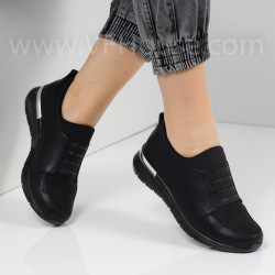 ДАМСКИ МАРАТОНКИ - 1001-006201513 BLACK-PU