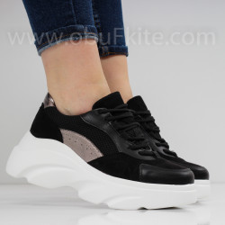 ДАМСКИ МАРАТОНКИ - 0901-0002006 BLACK