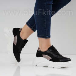 ДАМСКИ МАРАТОНКИ - 0901-0002006 BLACK