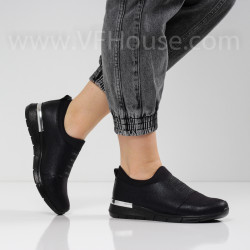ДАМСКИ МАРАТОНКИ - 1001-006201513 BLACK-PU