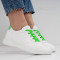 ДАМСКИ КЕЦОВЕ - 1101-29062001 WHITE/GREEN